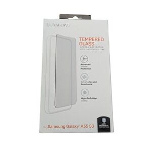 BbN 2-Pack Duraglass Tempered Glass Screen Protector‎ for Samsung Galaxy A35 5G